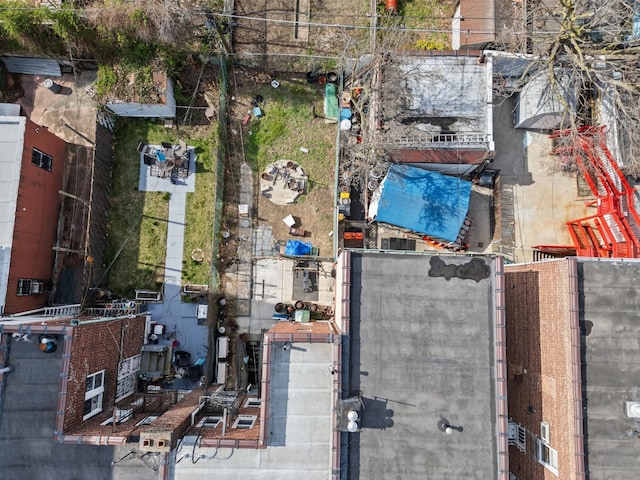 309 Covert St, New York City, NY 11237 - drone / aerial view