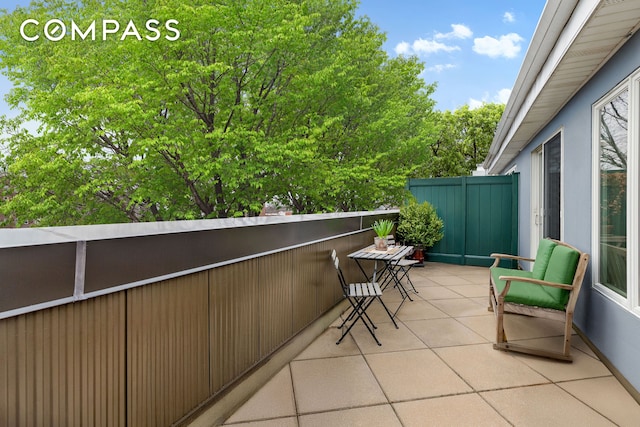 1139 Prospect Ave Unit 4G, New York City, NY 11218 - view of balcony
