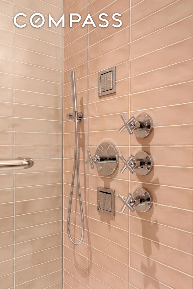54 E 80th St, New York City, NY 10075 - bathroom view of a tile shower