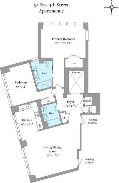floor plan / room layout