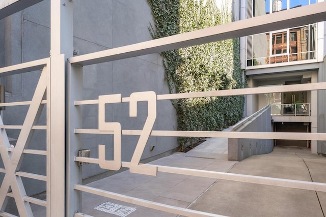 view of gate