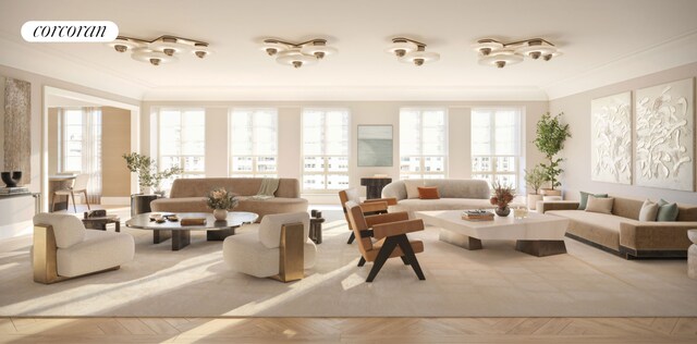 16 5th Ave Unit 6, New York City, NY 10011 - lobby featuring visible vents