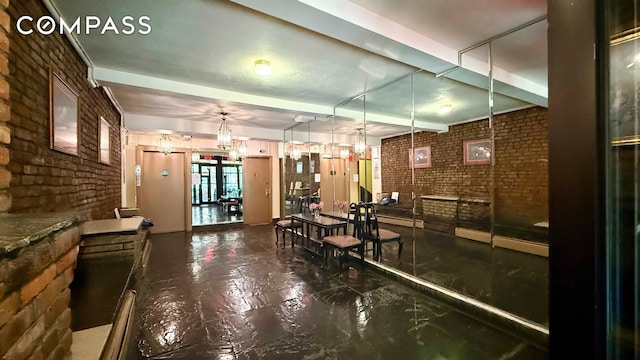 view of community lobby
