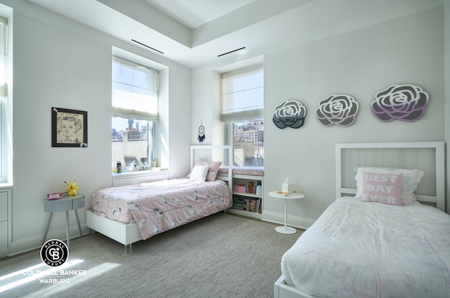 101 W 78th St Unit 5B, New York City, NY 10024 - bedroom featuring multiple windows and baseboards