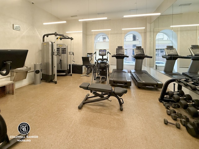101 W 78th St Unit 5B, New York City, NY 10024 - view of exercise room