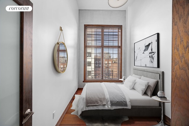 605 Manhattan Ave Unit 4, New York City, NY 11222 - bedroom featuring wood finished floors