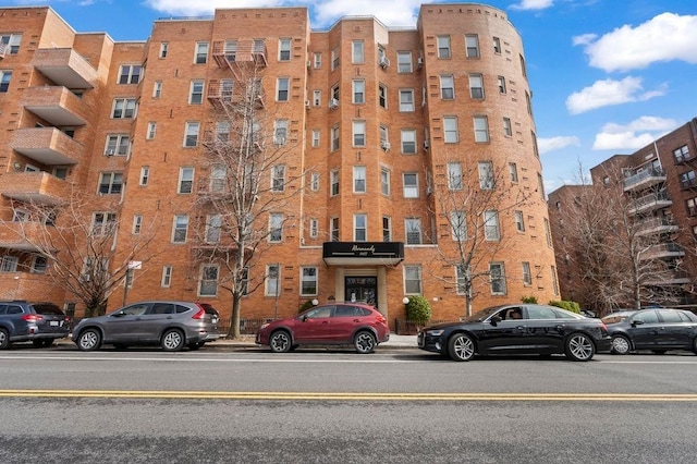 9437 Shore Rd Unit A1, New York City, NY 11209 - view of apartment building / complex