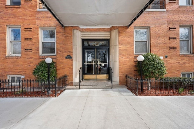 9437 Shore Rd Unit A1, New York City, NY 11209 - view of exterior entry featuring brick siding