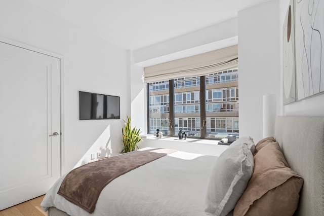 269 W 87th St Phb, Phb, New York City, NY 10024 - bedroom with light wood-type flooring