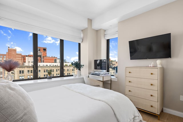 269 W 87th St Phb, Phb, New York City, NY 10024 - bedroom featuring wood finished floors and baseboards