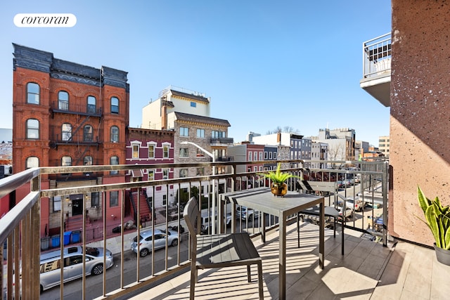 1122 Lafayette Ave Unit 3A, New York City, NY 11221 - view of balcony