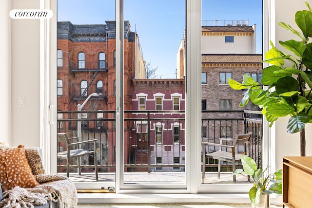1122 Lafayette Ave Unit 3A, New York City, NY 11221 - view of balcony