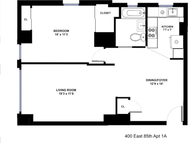 property floor plan