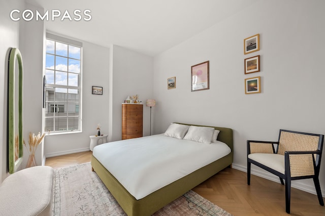 184 Kent Ave Unit A617, New York City, NY 11249 - bedroom featuring baseboards