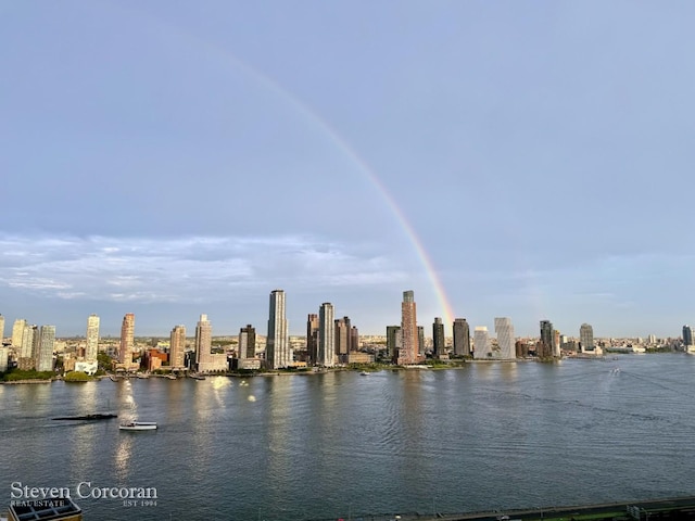 5 Tudor City Pl Unit 931, New York City, NY 10017 - water view featuring skyline