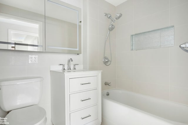 130 Bradhurst Ave Unit 611, New York City, NY 10039 - full bathroom featuring shower / bathtub combination and vanity