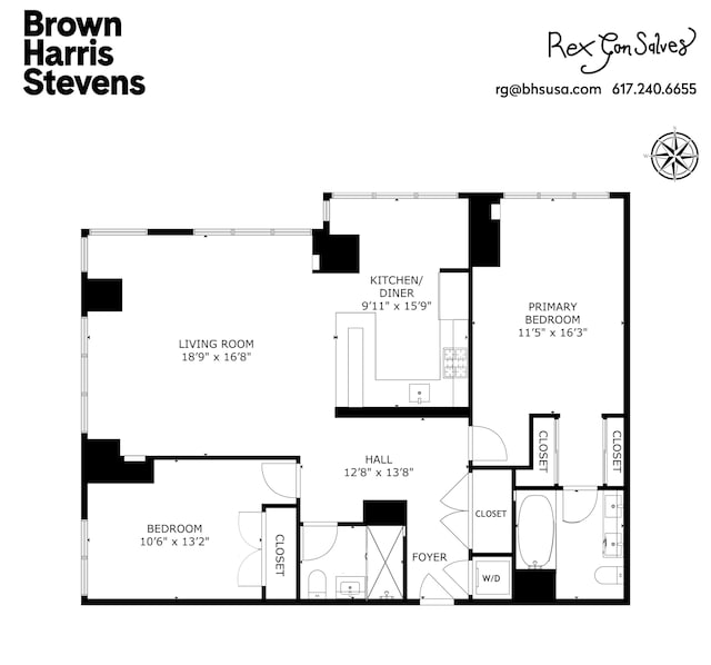 350 W 42nd St Unit 44B, New York City, NY 10036 - home floor plan