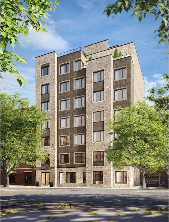 view of building exterior