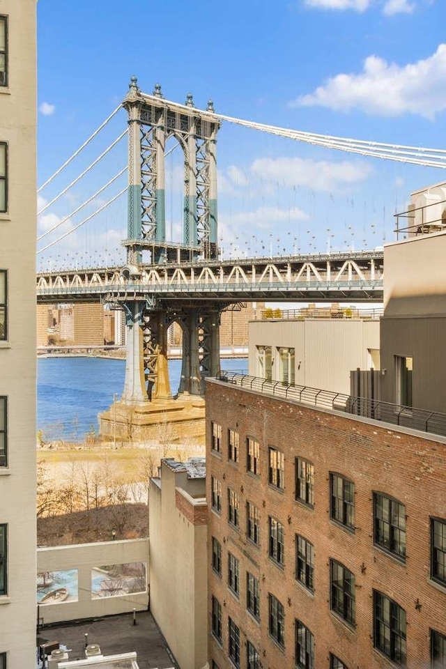 1 Main St Unit 7H, New York City, NY 11201 - view of property with a water view