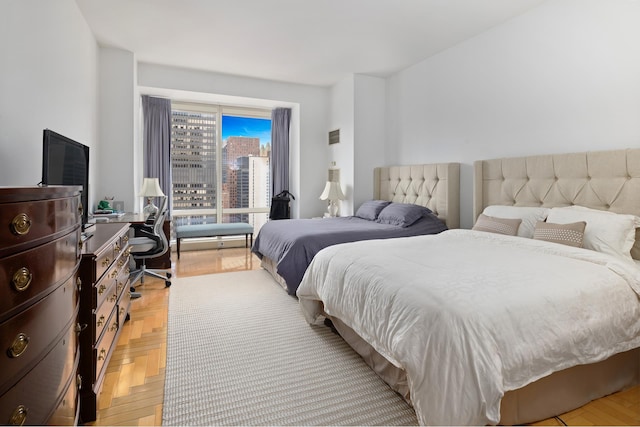 view of bedroom