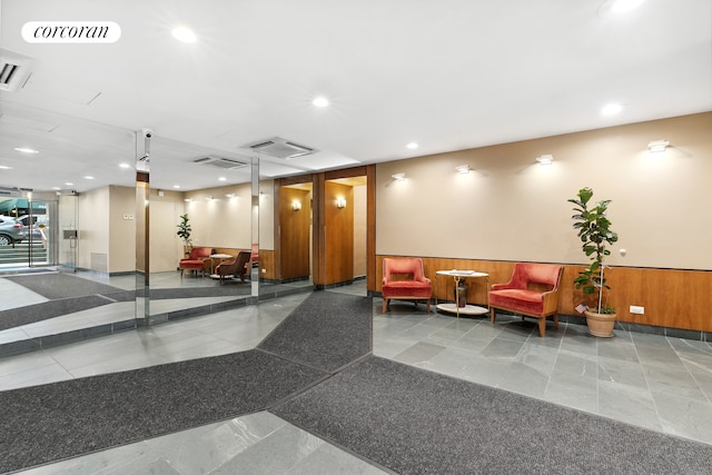 330 E 80th St Unit 3K, New York City, NY 10075 - common area with recessed lighting