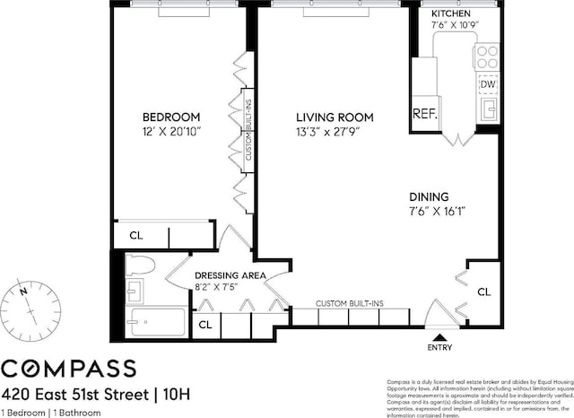 floor plan / room layout