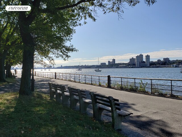 310 Riverside Dr Unit 2009, New York City, NY 10025 - surrounding community featuring a water view