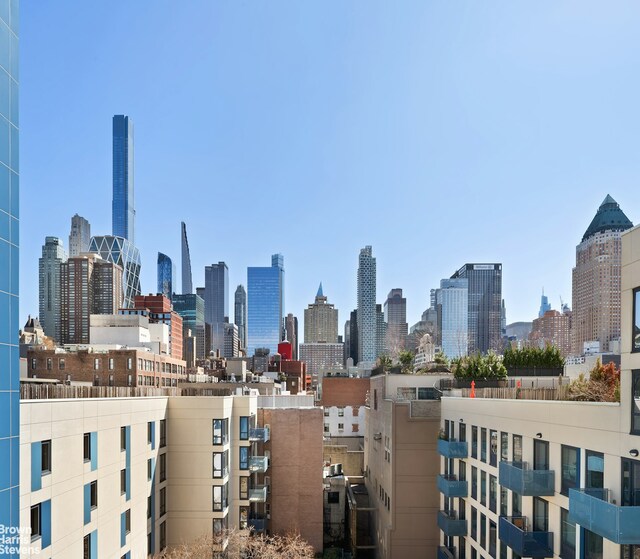 454 W 54th St Unit 7A, New York City, NY 10019 - view of city