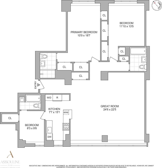 room layout