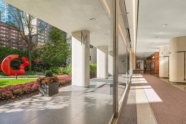 200 E 66th St Unit A301, New York City, NY 10065 - view of patio / terrace