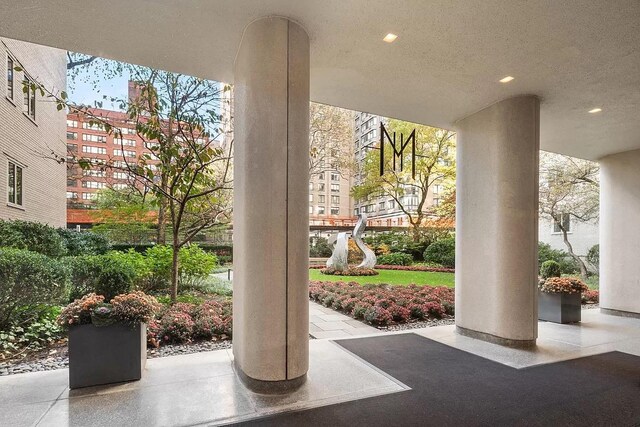200 E 66th St Unit A301, New York City, NY 10065 - view of patio / terrace