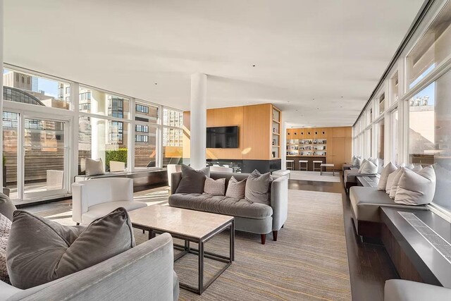 200 E 66th St Unit A301, New York City, NY 10065 - view of sunroom