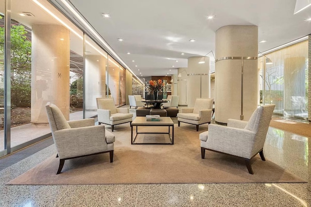 view of lobby