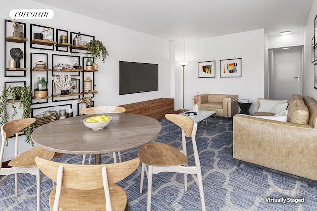 153 E 57th St Unit 11L, New York City, NY 10022 - view of dining space