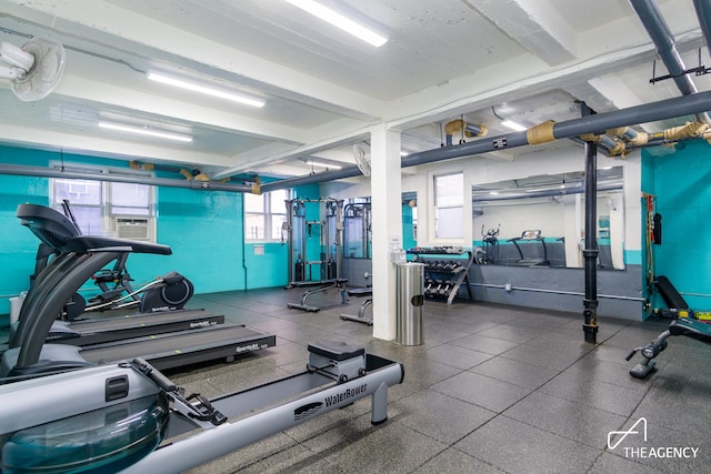 153 Bennett Ave Unit 3G, New York City, NY 10040 - view of workout area