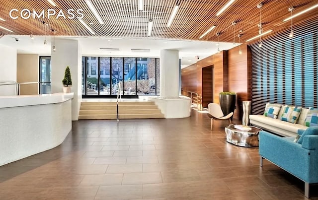 454 W 54th St Unit 3D, New York City, NY 10019 - view of reception area