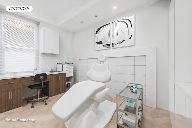 67 Park Ave Unit 1A, New York City, NY 10016 - bathroom with a sink and recessed lighting