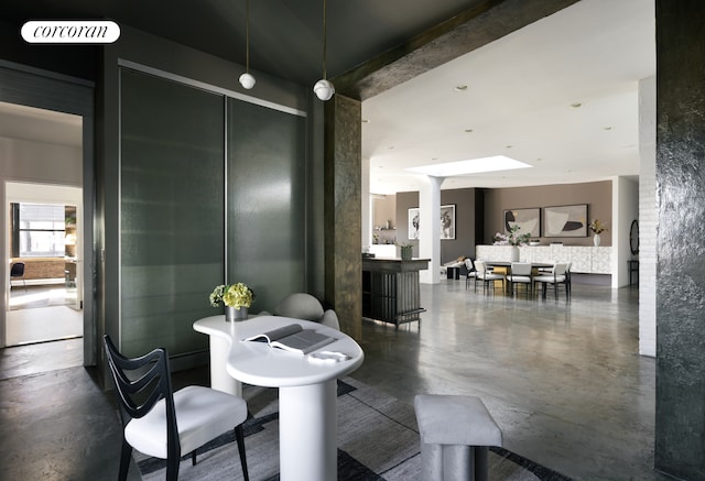 interior space