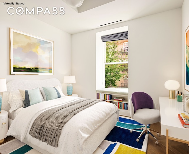 101 W 78th St Unit 3A, New York City, NY 10024 - bedroom with wood finished floors