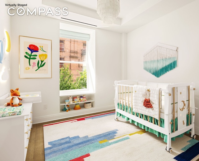 101 W 78th St Unit 3A, New York City, NY 10024 - bedroom featuring baseboards