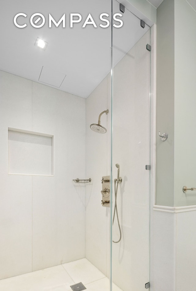 101 W 78th St Unit 3A, New York City, NY 10024 - bathroom featuring a shower stall