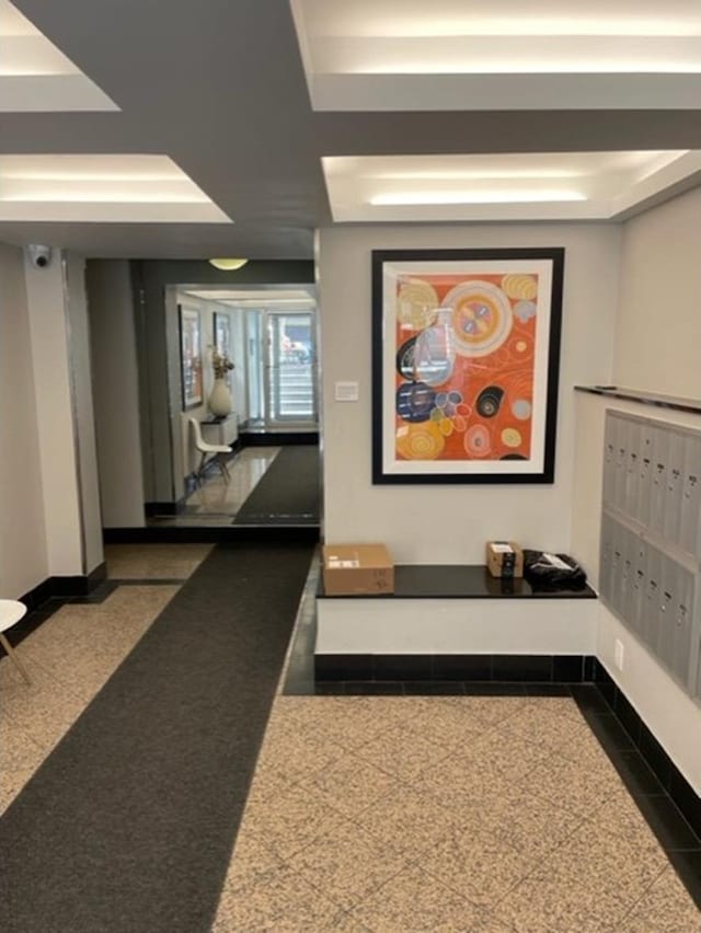 131 W 85th St Unit 1A, New York City, NY 10024 - building lobby featuring a surveillance system