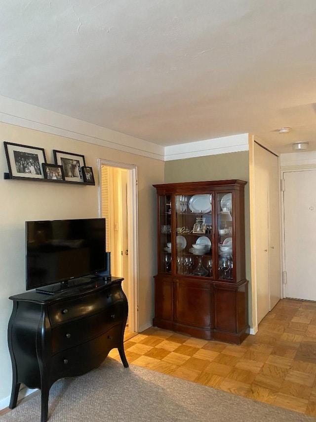 view of living room