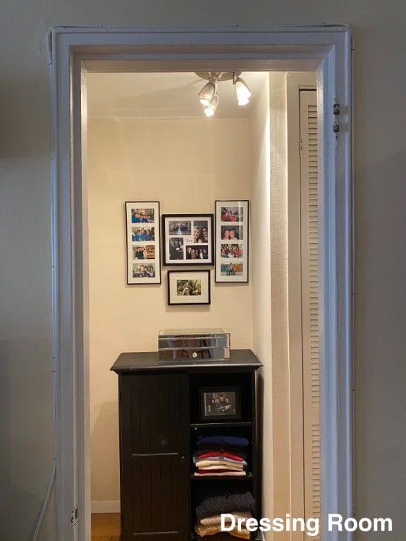 details featuring baseboards