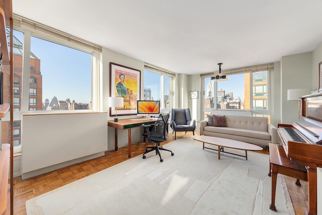 view of office space