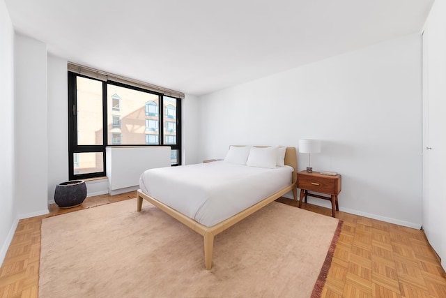 1 Irving Pl Unit V27D, New York City, NY 10003 - bedroom with baseboards