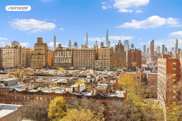 609 Columbus Ave Unit 12F, New York City, NY 10024 - view of city skyline