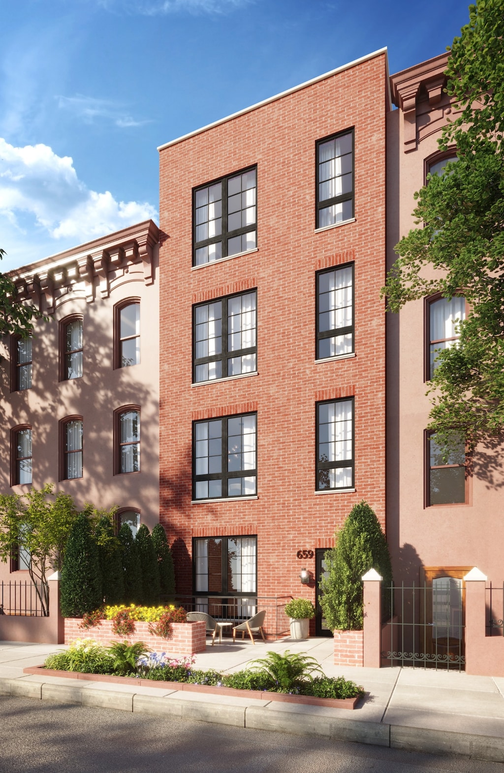 659 Baltic St Unit 3, New York City, NY 11217 - view of apartment building / complex