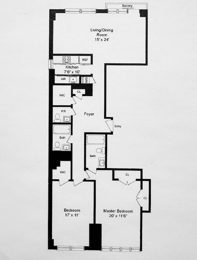 home floor plan