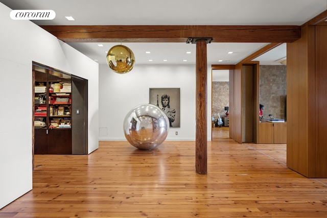 30 Crosby St Unit 4A, New York City, NY 10013 - sitting room with hardwood / wood-style floors